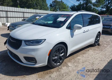 2021 Chrysler Pacifica Touring L from USA, damaged, VIN 2C4RC1BG6MR572202